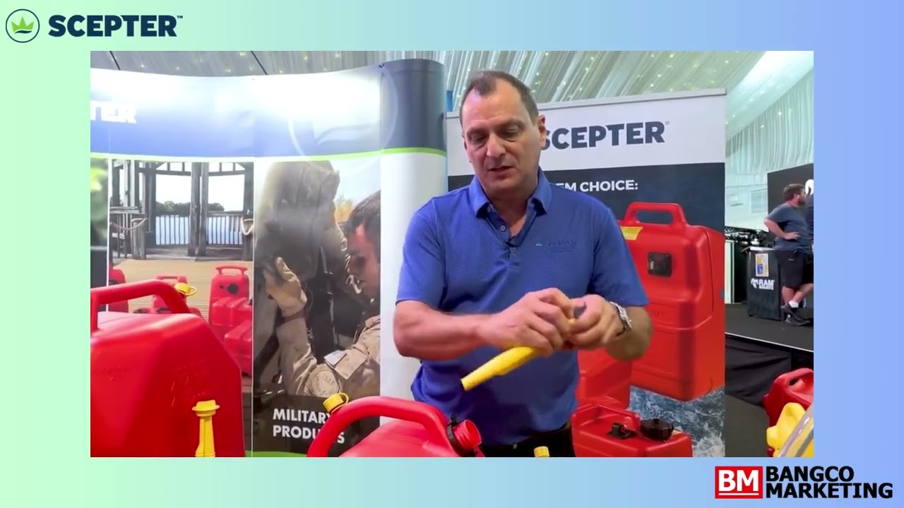 Scepter Fuel containers 