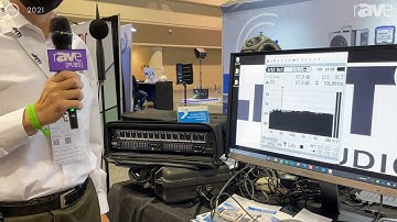 InfoComm 2021: NTI Audio Demos Fast Frequency Response of XL2 Audio and Acoustic Analyzer
