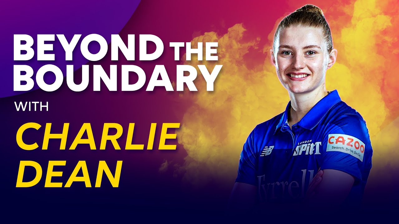 Charlie Dean - Spirit & Vipers allrounder | Beyond The Boundary