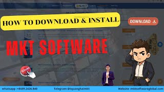 How to Download & Install MKT Software V1 | Step-by-Step Guide for MKT Software 2025