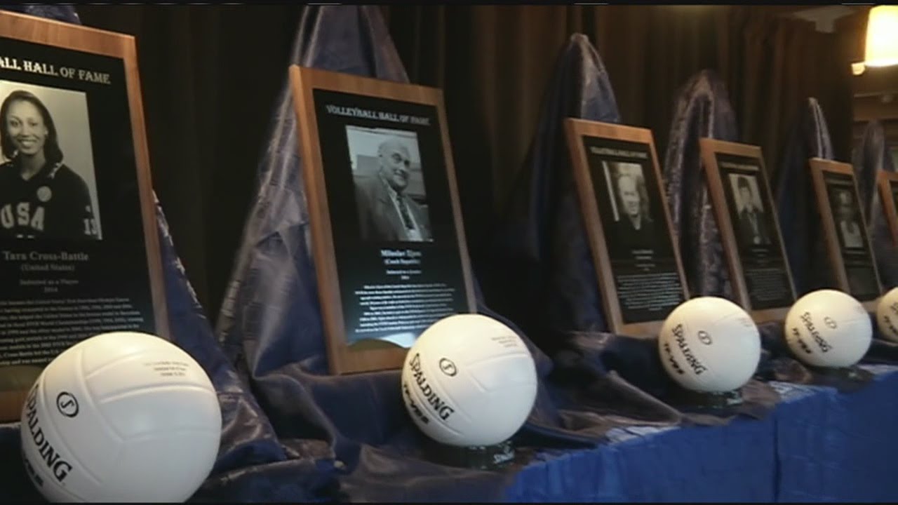 6 inducted into Volleyball Hall of Fame YouTube