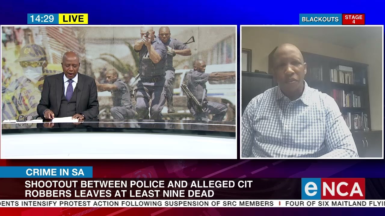 Crime in SA | Use of force in fighting crime