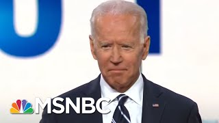 Democrats Frontrunner Joe Biden Battles Through Another Debate | Velshi \& Ruhle | MSNBC