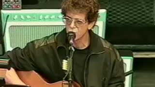 Video thumbnail of "Lou Reed - Hang On To Your Emotions - 10/18/1997 - Shoreline Amphitheatre (Official)"