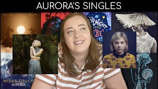 Let's Purge Our Stress to Aurora's Singles... *AURORA Reaction*