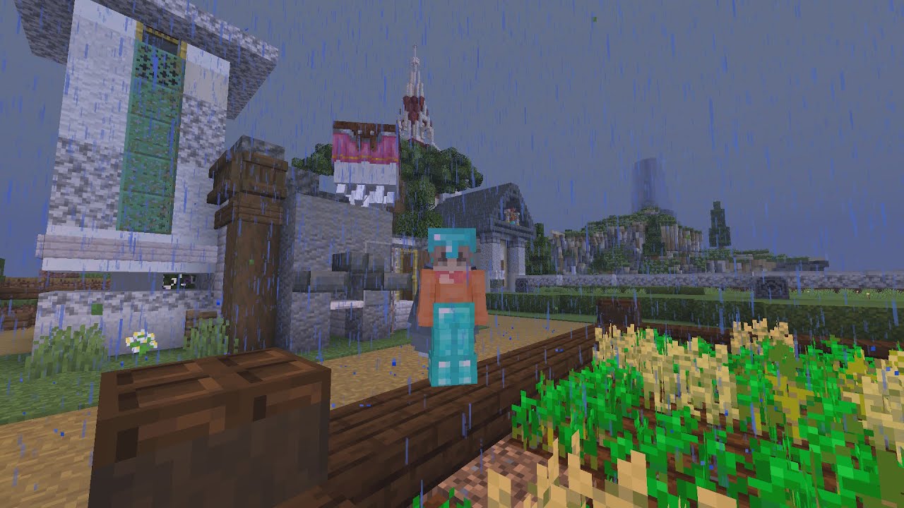 I have no plan, but to play minecraft.. Come Hangout! :D