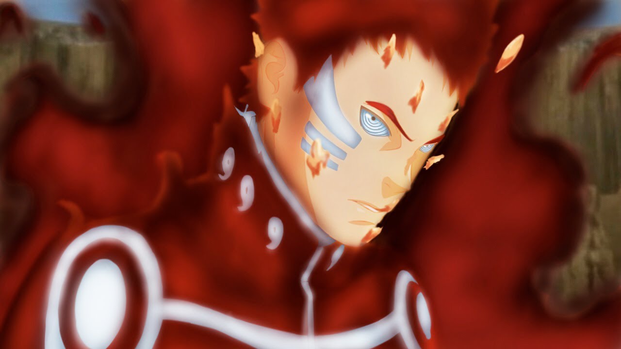 Naruto with Kurama's Karma Naruto's new modes and power in Boruto