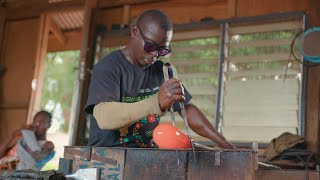 HTAM - How Ghanaian Artisans Turn TRASH to MONEY screenshot 5
