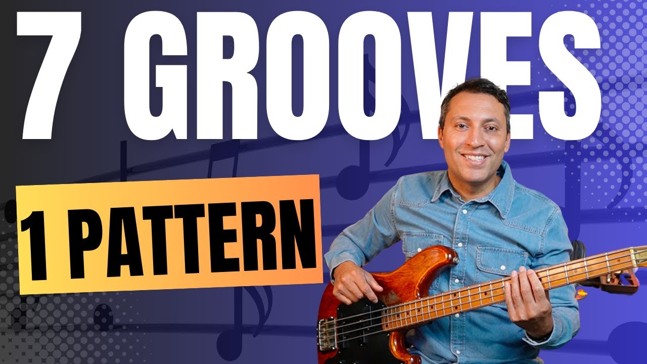 ESSENTIAL Bass Guitar Rhythms YouTube