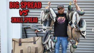 How Many Decoys Should You Use?? Duck Decoy Tips