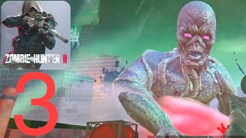 Zombie Hunter 2 gameplay walkthrough part - 3 (IOS, Android)