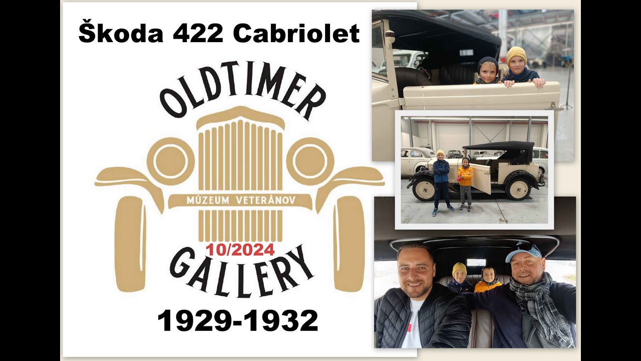 Oldtimer Gallery - Škoda 422