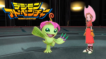 Palmon (Digimon Adventure) All Digivolutions - Digimon Story: Cyber Sleuth Hacker