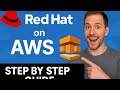 How To Install Redhat On AWS