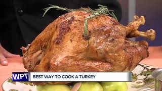 How to brine, season a turkey - part 1