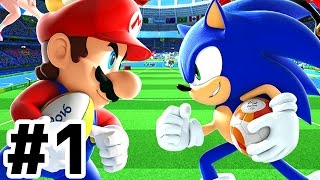 オリンピック競技に挑戦だ!! - マリオ＆ソニック リオオリンピック 実況プレイ - #1