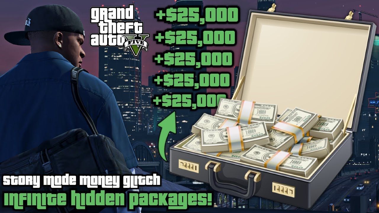 The Infinite Hidden Packages Glitch In GTA 5 Story Mode UPDATED YouTube 