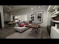 Brooklyn Coffee to Dining Table | Italian Space-Saving Transforming Furniture