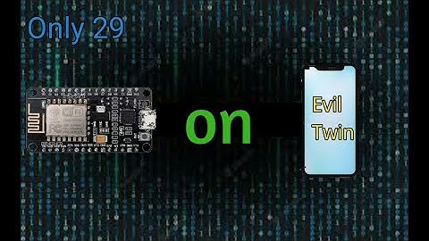 Nodemcu evil twin attack.nodemcu hacking course in bangla.