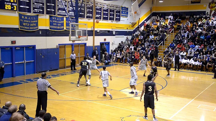Future Hoyas Reggie Cameron Of Hudson Catholic Exh...