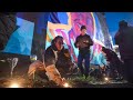 Family, Friends and Supporters of Manny Ellis Bring Flowers and Candles to His Mural in Hilltop