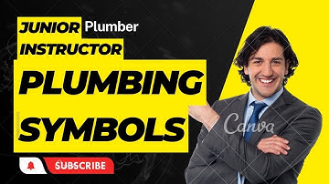 Important plumber symbols, for JI Plumber exam