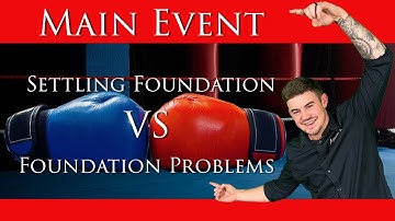 Are You Fighting Foundation Problems Or Is It Just Settling?