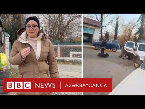 Polisin azyaşlı oğlanı döyməsi: Qəbələdən reportajımız