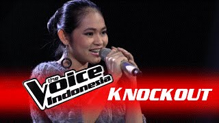 Regina Poetiray 'Through The Fire' I Knockout I The Voice Indonesia 2016