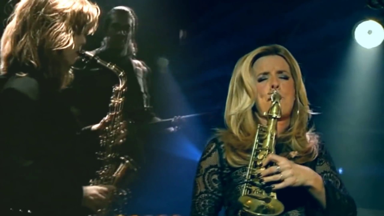 САКСОФОН. КРАСИВАЯ МУЗЫКА. Candy Dulfer & David A Stewart Lily Was Here