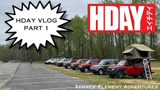 XEA Episode 6: HDAY Trip & Day 1 (Part 1) by Xerxes' Element Adventures 67 views 4 weeks ago 49 minutes
