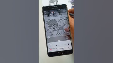 How to Draw Goku Using AR Drawing App #ARDrawing #ARDrawingApp #gokuultrainstinct