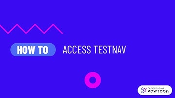 How to Update device and Access TestNav