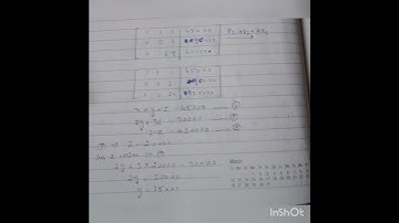 12thmaths| applications of Matrices and determinants| unit 1| exercise 1.5| 3rd problem