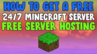how to get a free 24/7 minecraft server | free server hosting