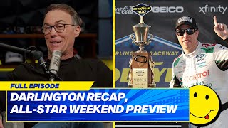 Brad Keselowski Clinches Win at Darlington Amidst Buescher, Reddick Clash \& All-Star Weekend Preview