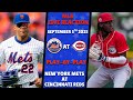 Mets vs Reds ⚾ Live Reaction &amp; Play-by-Play!