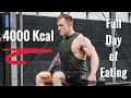 Der PERFEKTE Muskelaufbau Tag - 4000 Kcal!!! - Schmale Schulter