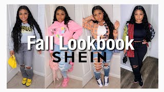 SHEIN FALL LOOKBOOK 🤍🍁