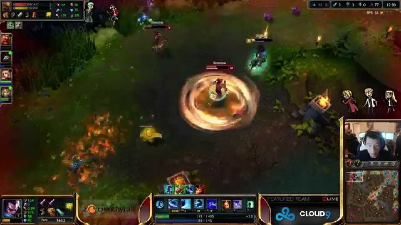 C9 Hai Yasuo vs Lee Sin [Challenger Ranked solo queue Mid]