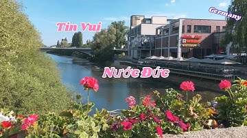 TIN VUI , Ở ĐỨC COVID-19 XUỐNG RẤT TUYỆT VỜI / NƯỚC ĐỨC // Xuân Mận Family