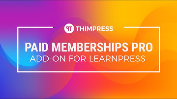 [LearnPress] - How to use Paid Memberships Pro Add-on for LearnPress