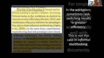 StudyTip: Multitasking, Task-switching, and Efficiency