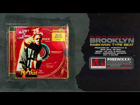 "Brooklyn" - Best Old School Type Beat | 90s Boom Bap Type Beat | Underground Hip Hop