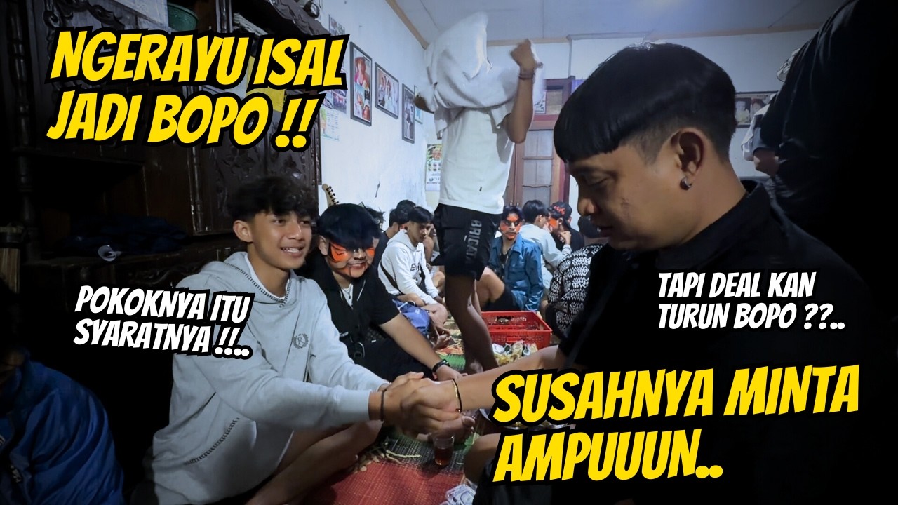 SUSAH BANGET !! Ngerayu Isal jadi bopo lagi udah kayak nego mau beli rumah