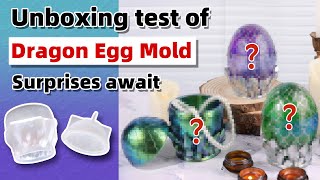 Easier Way to Make Resin Dragon Egg/New and Exciting Unboxing