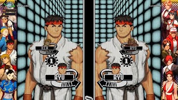 CAPCOM FIGHTING COLLECTION 2 Online Ranked Match Rage Quit SageModeMac0