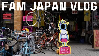 FAM JAPAN VLOG พาทัวร์ร้านจักรยานทำทรงในญี่ปุ่น Exclusive Tour โรงงาน MKS  เเละสำนักงาน Simwork