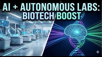 Autonomous labs and AI to boost biotech research