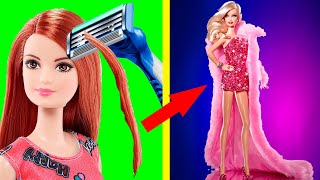 ... in this video you will see diy barbie amazing transformation,
namely cool life hacks...